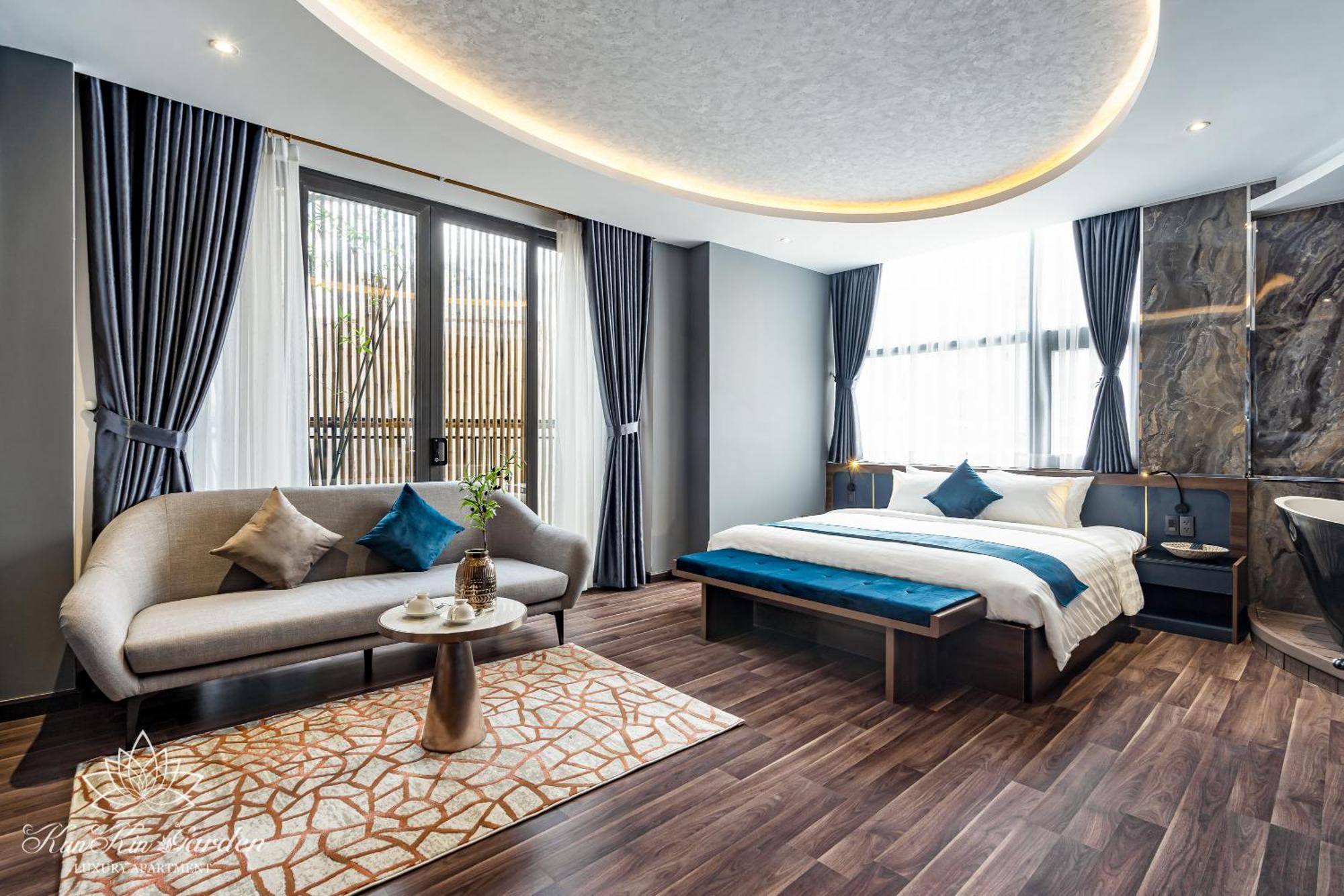 Kunkin Garden Aparthotel Хошимін Екстер'єр фото