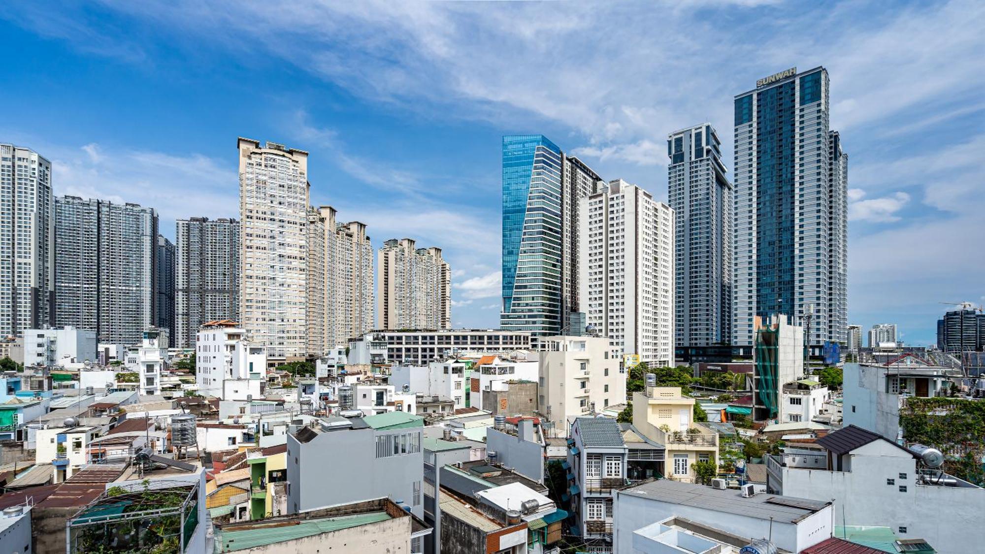 Kunkin Garden Aparthotel Хошимін Екстер'єр фото