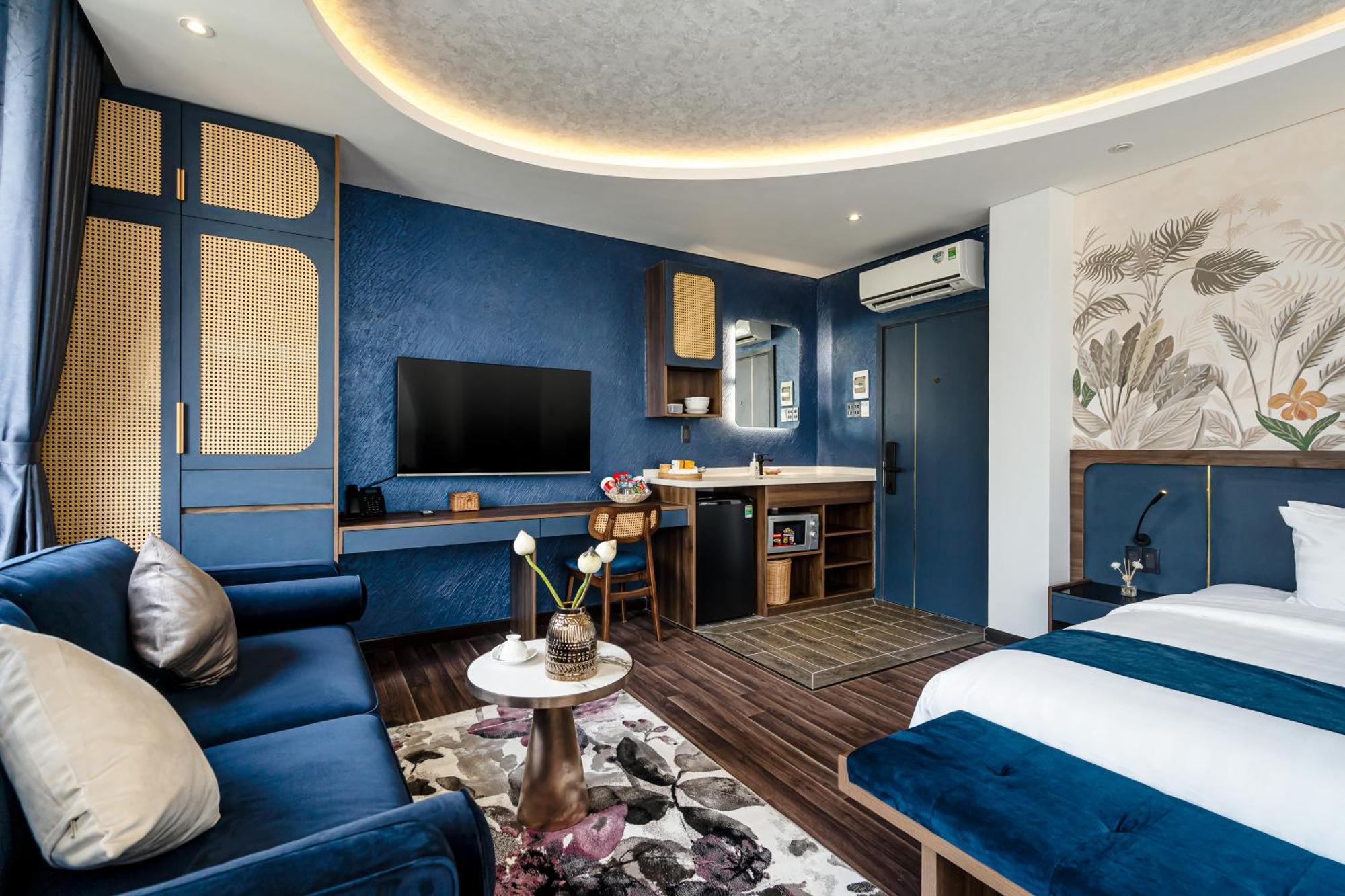 Kunkin Garden Aparthotel Хошимін Екстер'єр фото