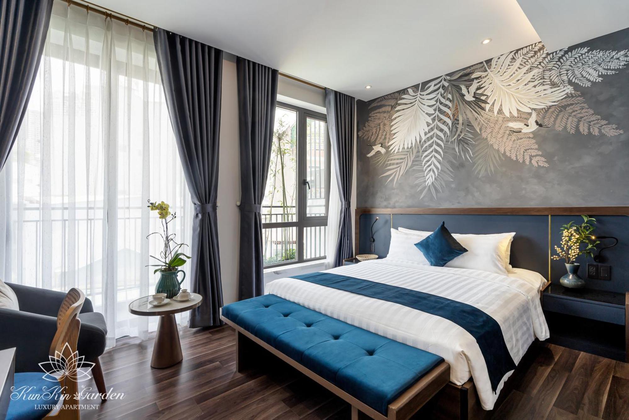 Kunkin Garden Aparthotel Хошимін Екстер'єр фото